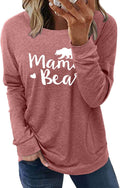 Cozy Women's Crewneck Sweatshirt - Casual Loose Fit with Pockets for Everyday Style